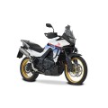 HP CORSE SP-2 Short Titanium Exhaust for Honda Transalp XL750 (High Mount)